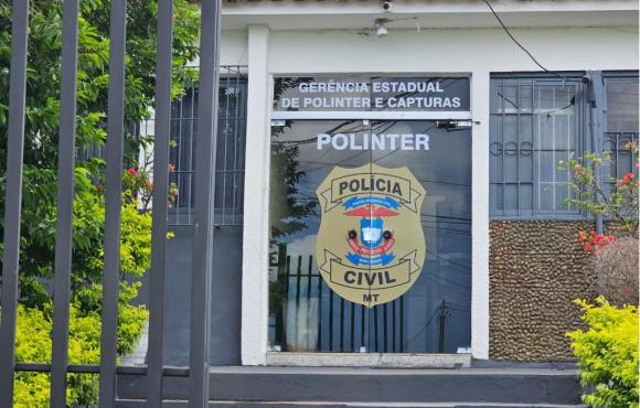 Foragido com diversas passagens é preso pela Polícia Civil em Cuiabá