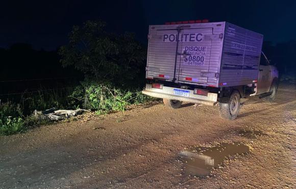 Corpo é encontrado nu dentro de saco de areia às margens de via em Cuiabá