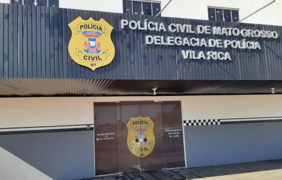 Polícia Civil prende homem que descumpriu medida protetiva em Vila Rica