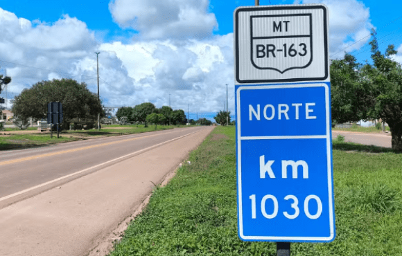 MT registra mais de 140 acidentes e duas mortes na BR-163 em menos de dois meses