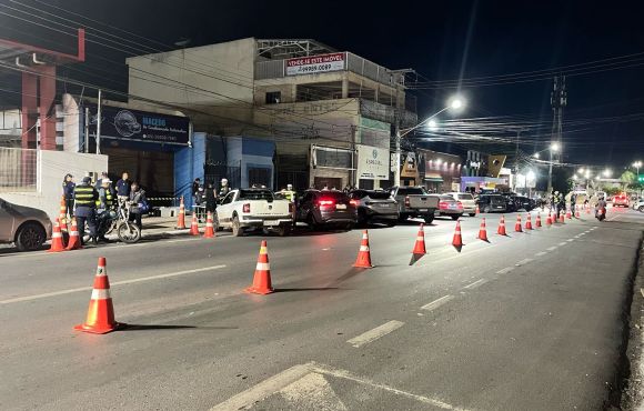 Operação Lei Seca no Carnaval termina com 155 condutores presos por embriaguez e 467 veículos apreendidos em MT