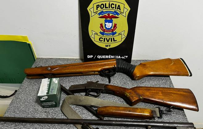 Polícia Civil cumpre mandados e apreende armas em investigações de homicídio de advogado em Goiás